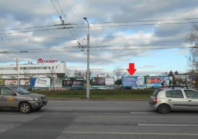 1261161 Billboard, České Budějovice A (Pražská/Strakonická, UNI HOBBY)