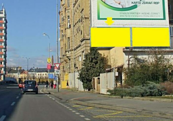 1821033 Billboard, Opava - Předměstí (Zámecký okruh)