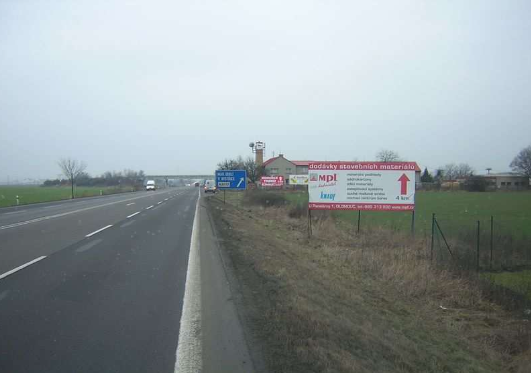 1431157 Billboard, Velká Bystřice - směr Olomouc (II/635 příjezd od Ostravy, vpravo)