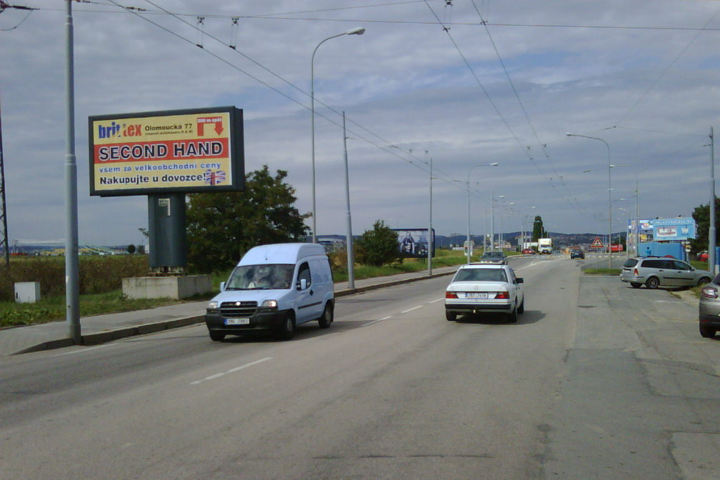 1641060 Billboard, Brno  (Olomoucká            )