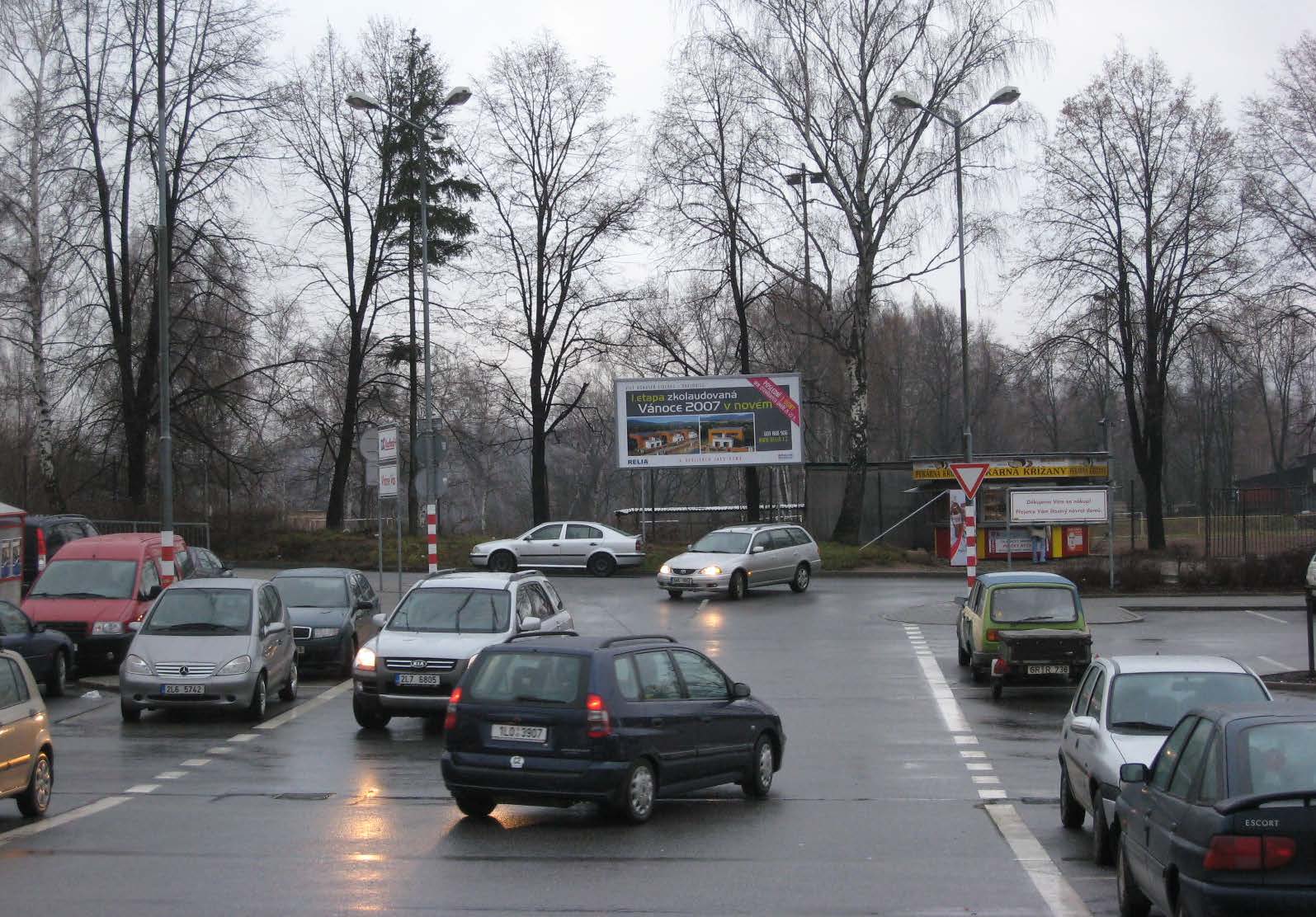 491143 Billboard, Liberec (Polní/Letná, Kaufland)