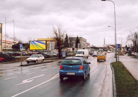 291050 Billboard, Tábor    (Chýnovská,ZC,výjezd k dálnici Praha)