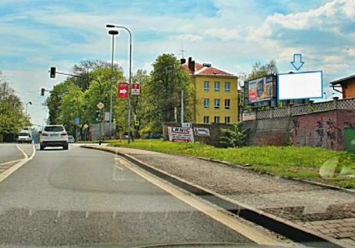 1081036 Billboard, Ostrava - Moravská Ostrava (I/56, Cihelní)