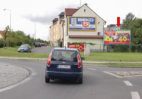 391002 Billboard, Sokolov (Husitská)