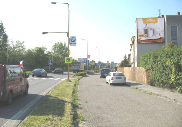 1434016 Štít, Olomouc - směr centrum (II/635 příjezd od Mohelnice, vpravo)