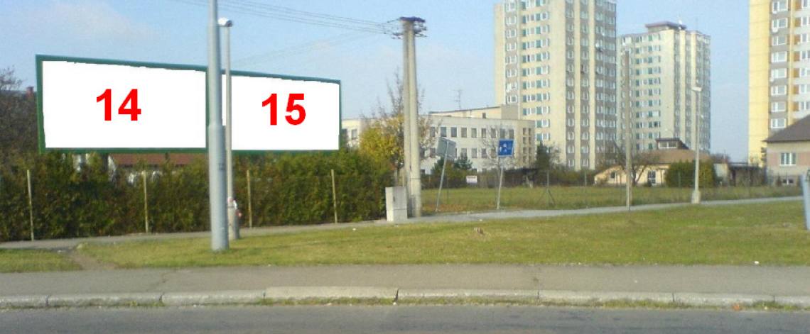 331165 Billboard, Plzeň (Dopravní)