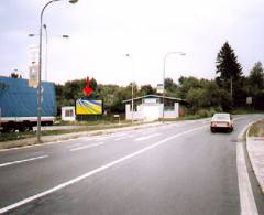 641012 Billboard, Nové Město na Moravě     (Brněnská                   )