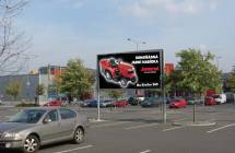 Card image cap871101 Billboard, Ostrava (OC AVION Shopping Park Ostrava )