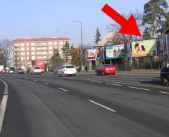 781110 Billboard, Olomouc (Foerstrova, E 442, hl.tah Brno, OV - HK       )