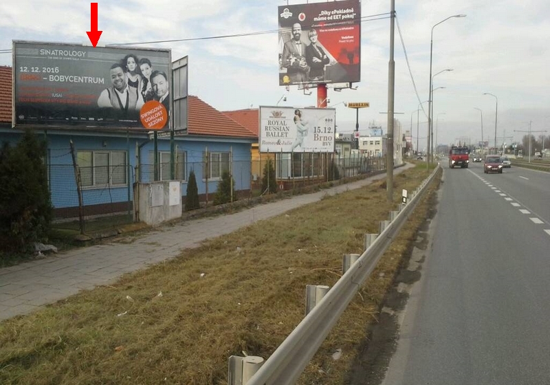 1641062 Billboard, Brno  (Vídeňská       )