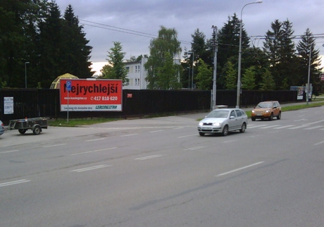 1261114 Billboard, České Budějovice (Husova  )