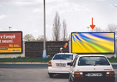 231081 Billboard, České Budějovice     (J.Opletala/V.Talicha   )