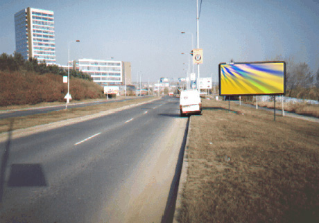 101616 Billboard, Praha 13 - Jinonice (Jeremiášova)