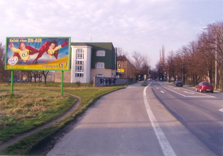1411002 Billboard, Přerov (9.května           )