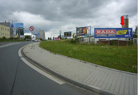 331313 Billboard, Plzeň - Libušín (Koterovská)