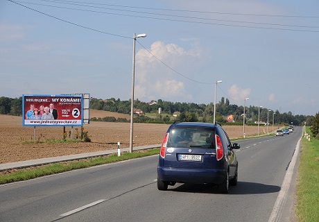331366 Billboard, Plzeň - Křimice (Chebská)