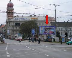 333021 Bigboard, Plzeň - Jižní Předměstí (Sady Pětatřicátniků)