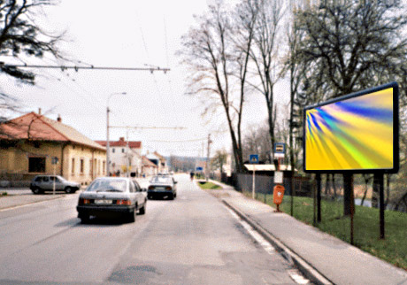 231054 Billboard, České Budějovice     (Lidická / Foerstera   )