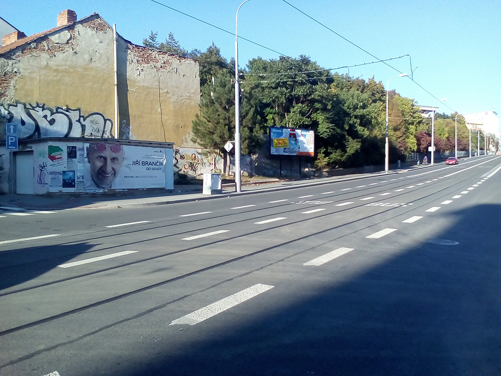 6411007 Billboard, Brno - střed (Milady Horákové)