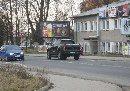 1431150 Billboard, Šternberk - směr Olomouc (Věžní)