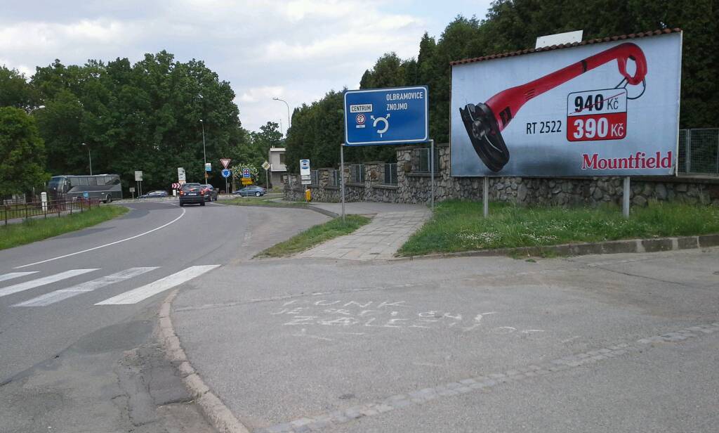 1301019 Billboard, Moravský Krumlov  (Ivančická - I/413       )