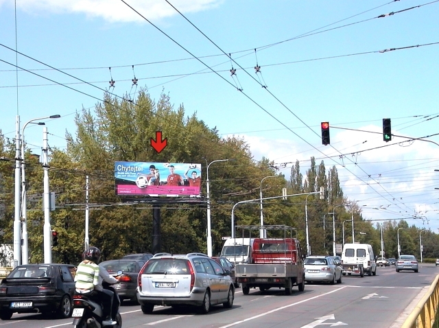 573002 Bigboard, Pardubice - Polabiny (Hradecká x Bělehradská)