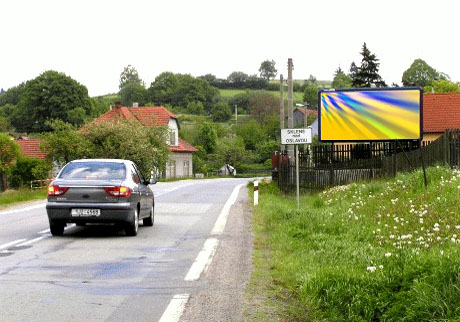 641018 Billboard, Žďár n/Sáz.-Sklené nad Oslavou   (Sklené nad Oslavou, I/ 37    )