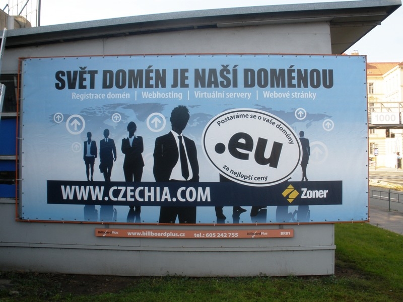 711146 Billboard, Brno - střed (Zvonařka)