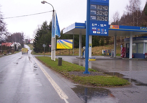 311029 Billboard, Kolinec    (ČS EuroOil, silnice  187     )