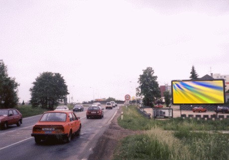 291013 Billboard, Tábor   (E/55,hl. výjezd na Č.Budějovic                              )