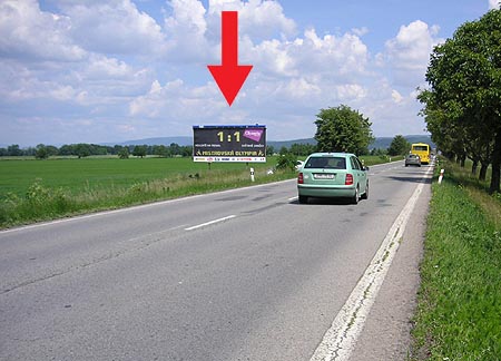 781018 Billboard, I/46 - Dolany (I/46, hl. tah Olomouc - Opava, Šternberk )