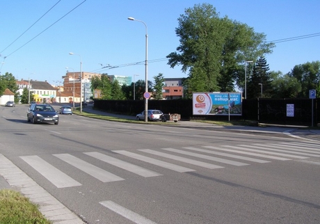 1261113 Billboard, České Budějovice (Husova                )