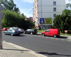 1581001 Billboard, Cheb (Svobody 54/Riegrova      )