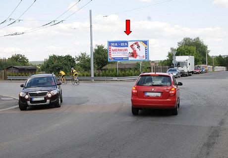 331289 Billboard, Plzeň - Božkov (Sušická)