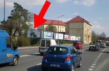 Card image cap781115 Billboard, Olomouc (Foerstrova, E442, hl. tah HK - Brno, Ost )