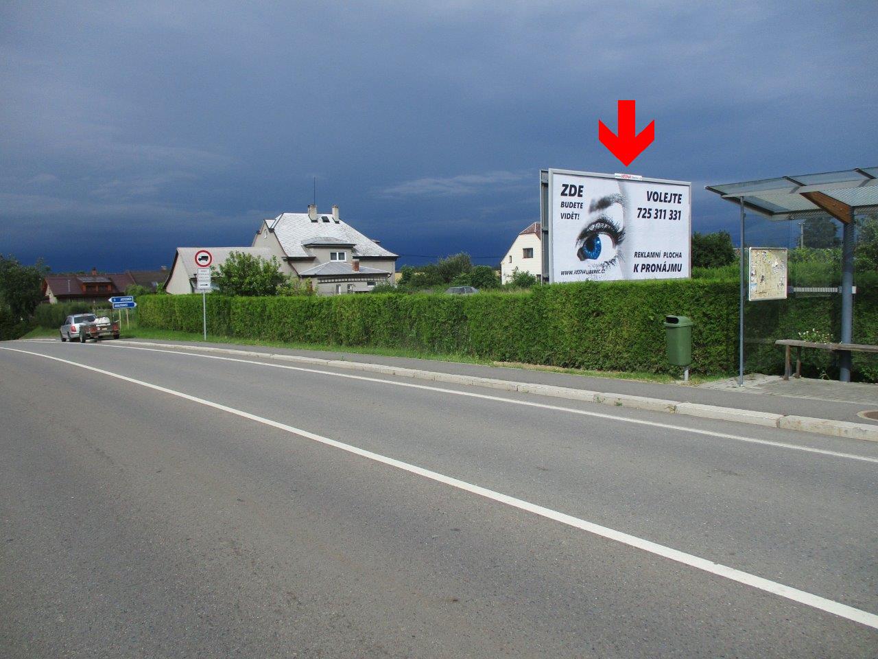 871225 Billboard, Ostrava (Klimkovice, II/647 sm. Odry   )