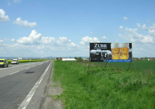 1431156 Billboard, Velká Bystřice - směr Olomouc (II/635 příjezd od Ostravy, vpravo)