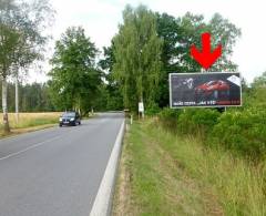 251004 Billboard, Jindřichův Hradec (Horní Žďár, I/34 sm. ČB  )