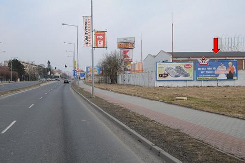 331234 Billboard, Plzeň - Bory (Sukova)
