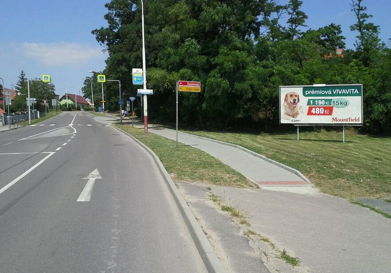 1301020 Billboard, Moravský Krumlov  (Znojemská - I/413   )