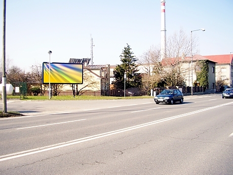 781223 Billboard, Olomouc - Hodolany                        (Lipenská - ČS EuroOil )