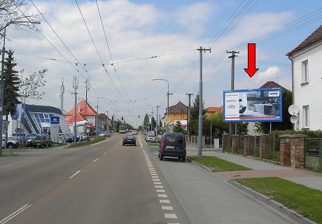331273 Billboard, Plzeň - Bručná (Nepomucká x Na Líše)