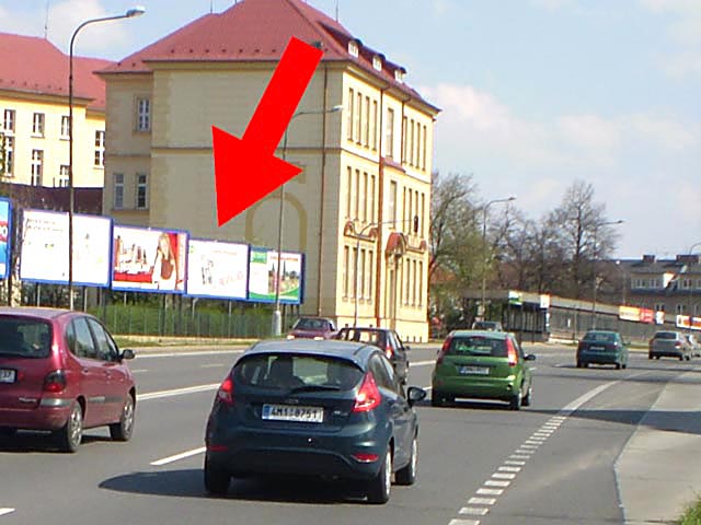 781107 Billboard, Olomouc (Foerstrova, E442, hl. tah HK - Brno, Ost )