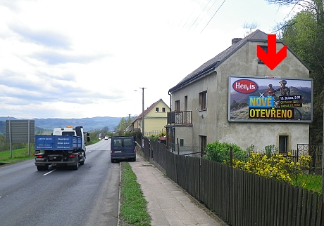 401012 Billboard, Děčín (Kamenická - vjezd po I/13 )