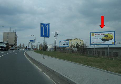 331253 Billboard, Plzeň - Libušín (Koterovská)