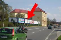 Card image cap781111 Billboard, Olomouc (Foerstrova, E442, hl. tah HK - Brno, Ost)