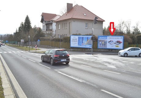 1741113 Billboard, Plzeň - Košutka (Karlovarská)