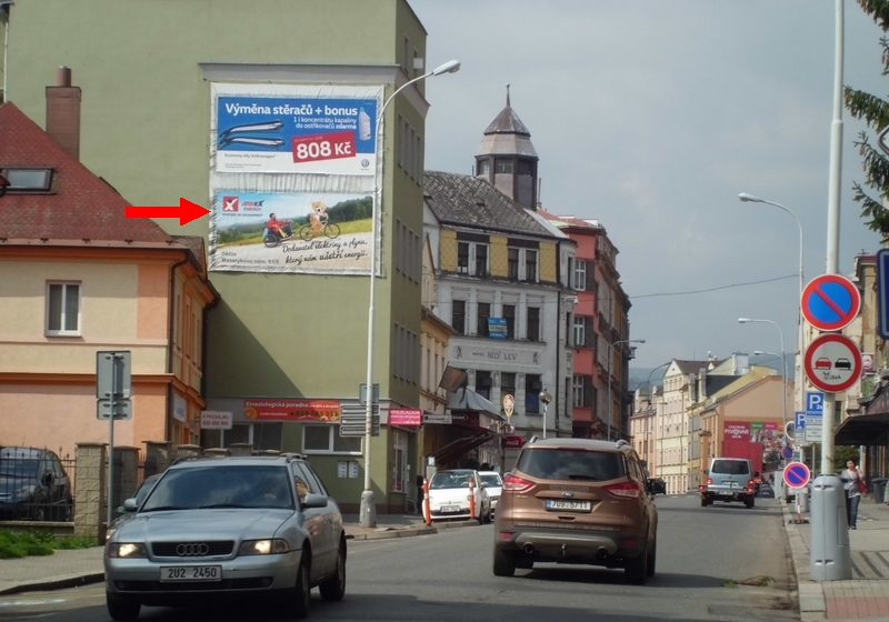1161033 Billboard, Děčín (Teplická  )