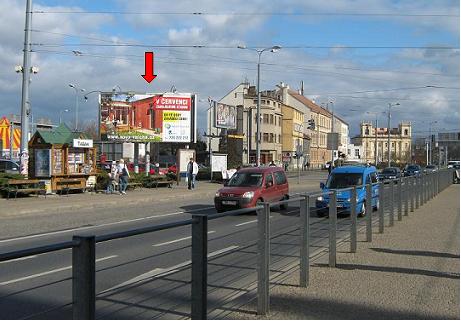 333018 Bigboard, Plzeň - Jižní Předměstí (Sady Pětatřicátniků)