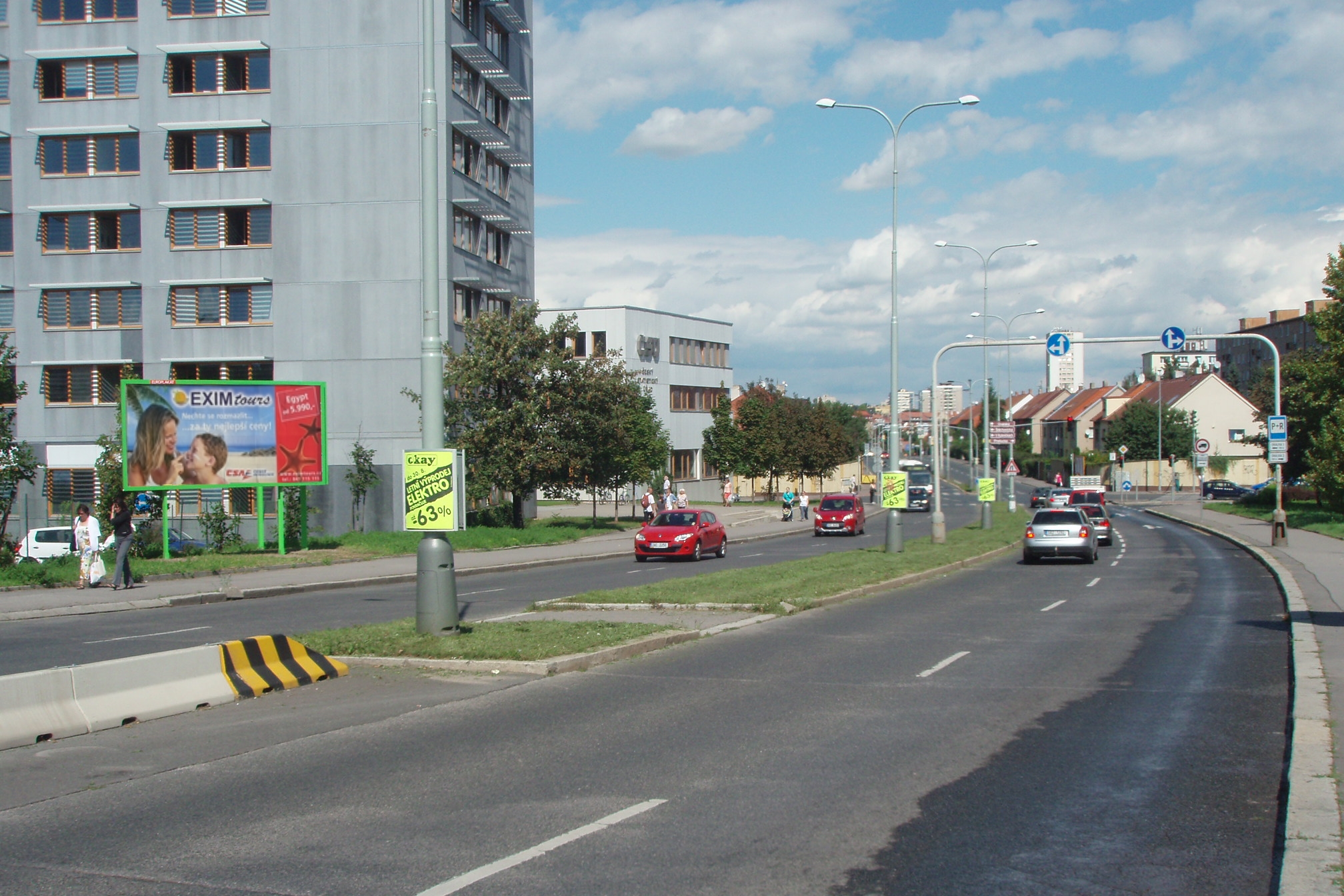 1091748 Billboard, Praha 10 (Na Padesátém-ČSÚ       )